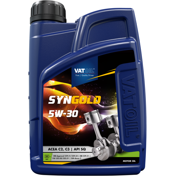 Моторна олива Vatoil SynGold 5W-30 1л.  VATOIL 50025